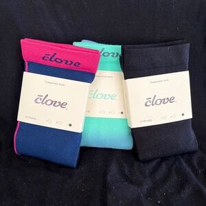 CLOVE Compression Socks Mens Bundle (3 pair)